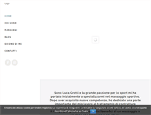 Tablet Screenshot of lucagrotti.com
